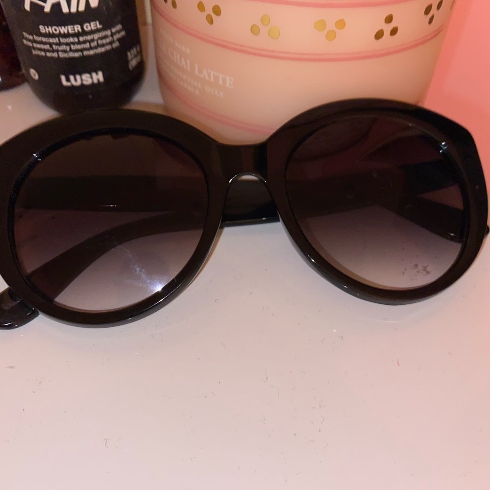 Black shades